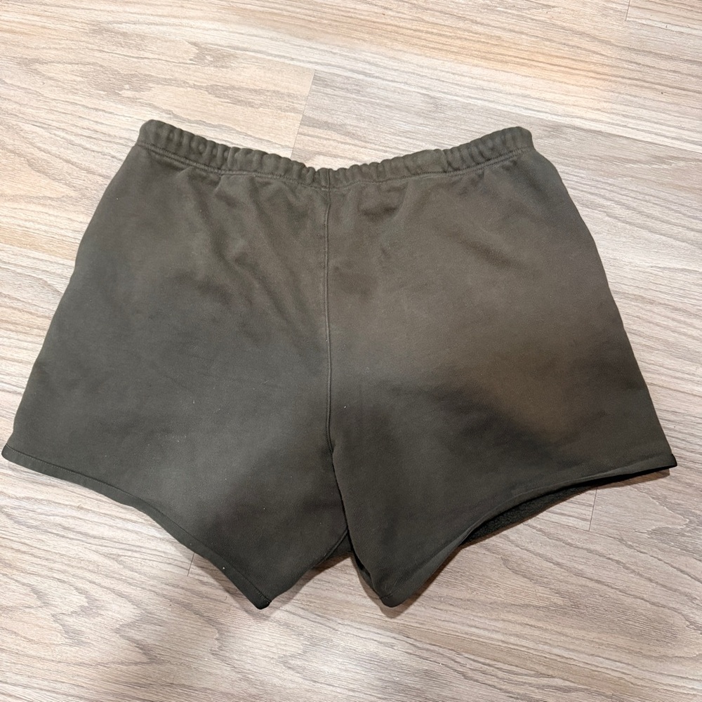 Essentials Brown Athletic Shorts - image 2